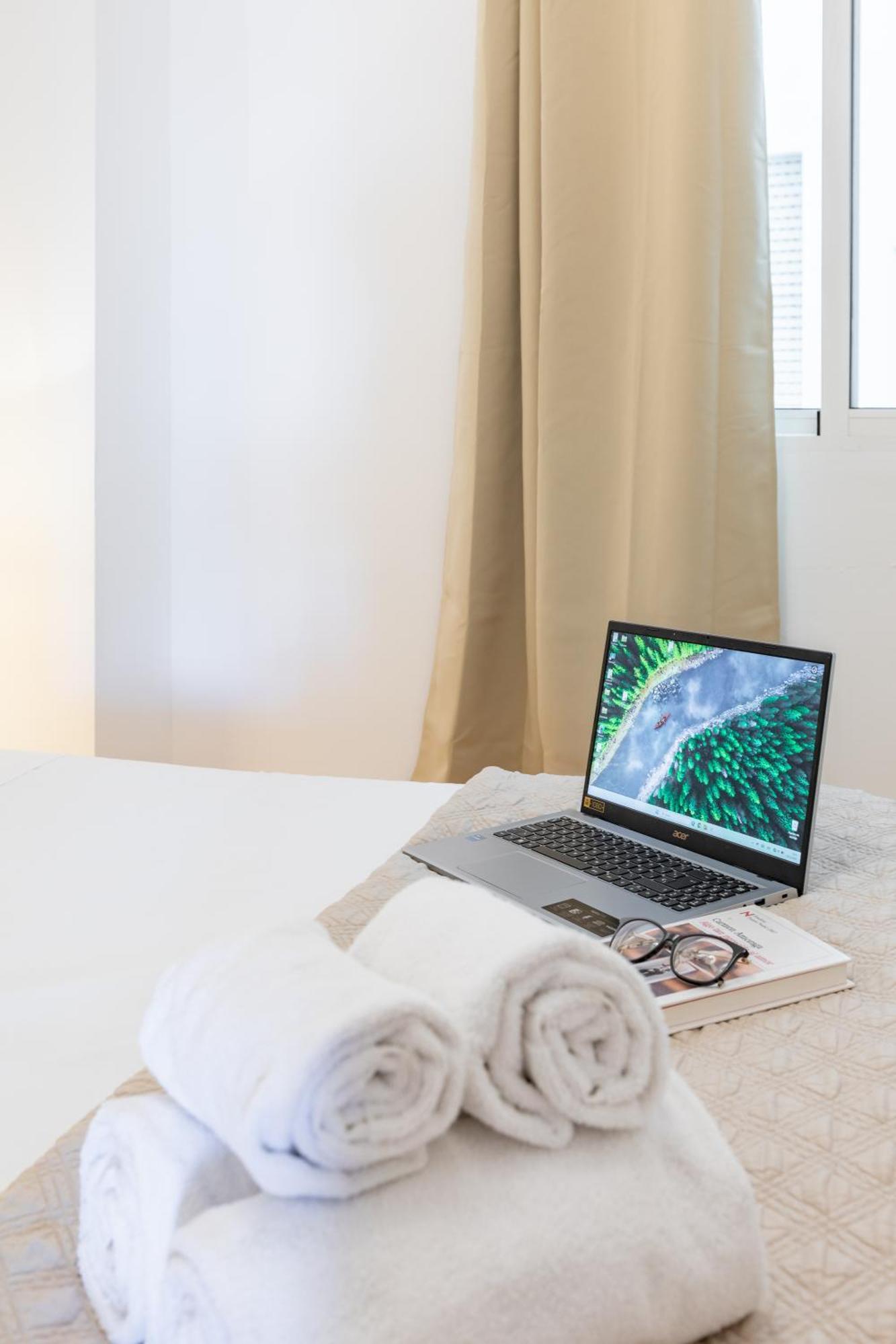 Travel Habitat Torres De Serrano 발렌시아 외부 사진