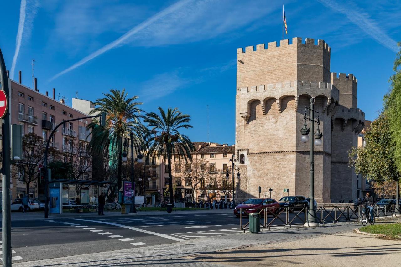 Travel Habitat Torres De Serrano 발렌시아 외부 사진